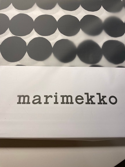 Uusi Marimekko Räsymatto pussilakana