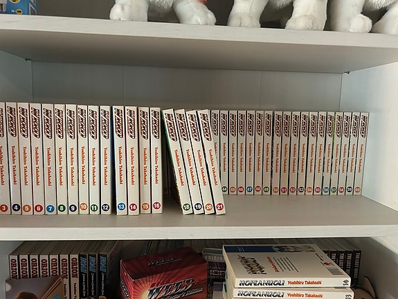 Ginga densetsu Weed 1-60