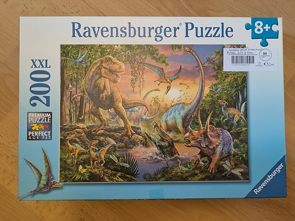 Dinosaurus palapeli 200