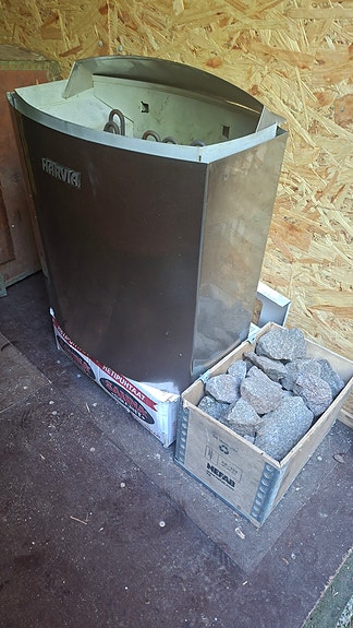 Harvia wega 8kw