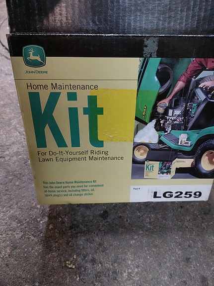 John deere huoltosarja
