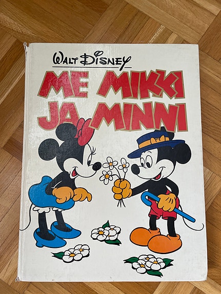 Me Mikki ja Minni - sarjakuvakirja