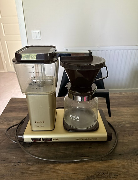 Moccamaster kahvinkeitin