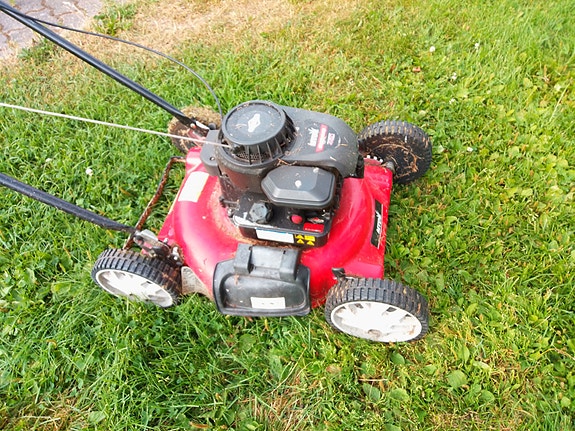 MTD Smart 46 bio-ruohonleikkuri, hyvä