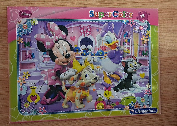 Disney palapeli