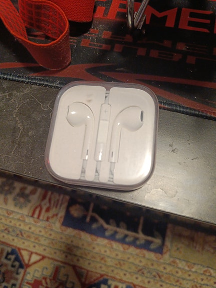 Apple kuulokkeet 3,5 mm handsfree (losless)