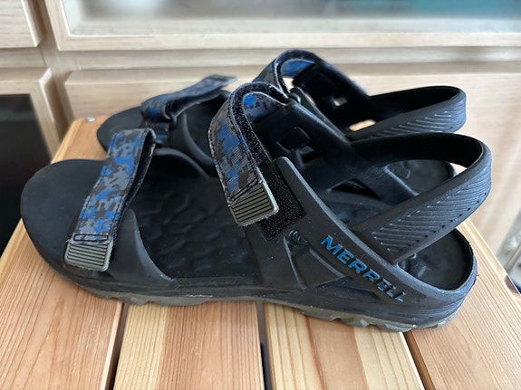Merrell sandaalit, 39, musta/sininen