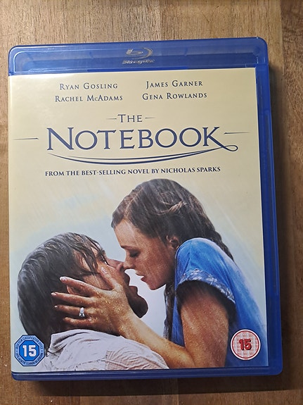 The notebook blu-ray