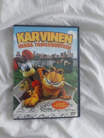 Karvinen herää todellisuuteen DVD