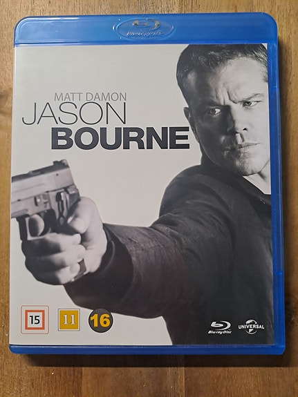 Jason bourne blu-ray