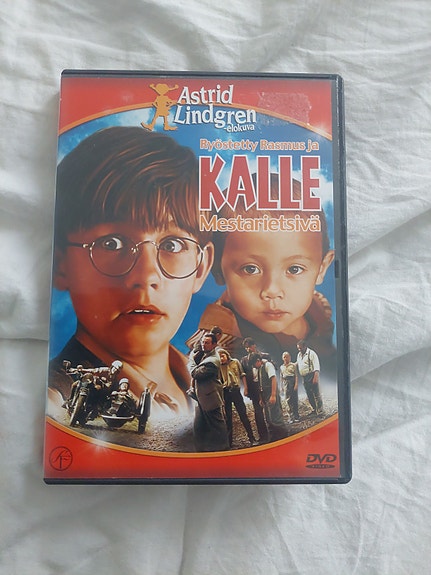 Astrid Lindgren Kalle – Mesterdetektivi DVD