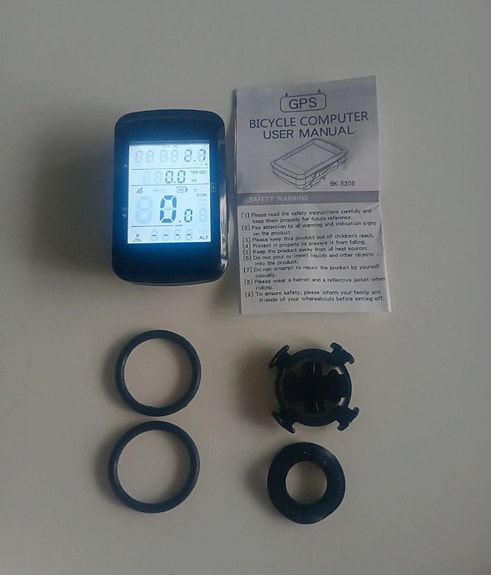 GPS nopeusmittari