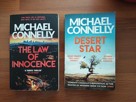 Michael Connelly, pokkari, kieli englanti