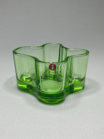 Iittala Aalto tuikkukippo vihreä