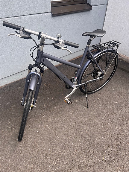 Uusilla renkailka Nishiki Cross hybridipyörä