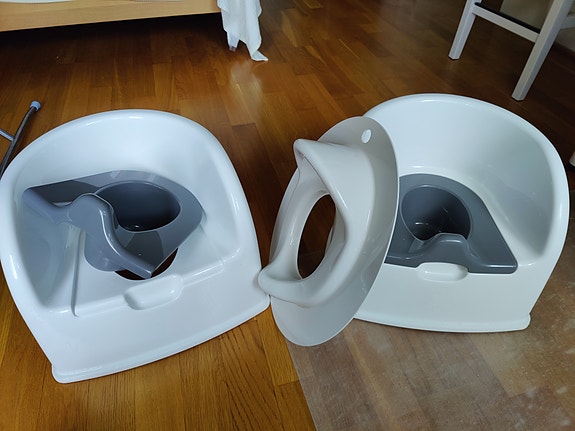 2 kpl Orthex potta ja 1 kpl Orthex wc supistaja