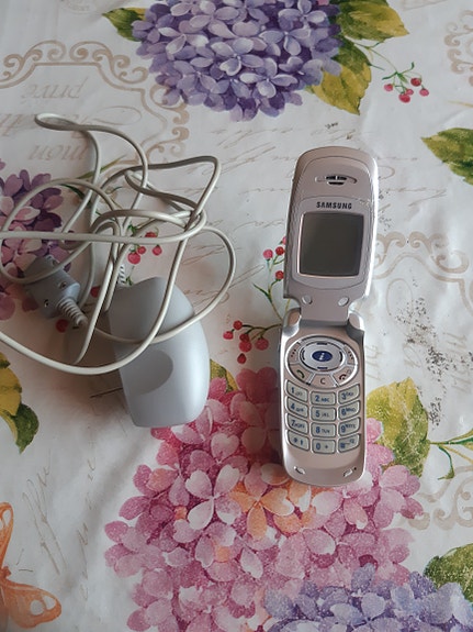 Samsung SGH-A800 jenkkilaturilla