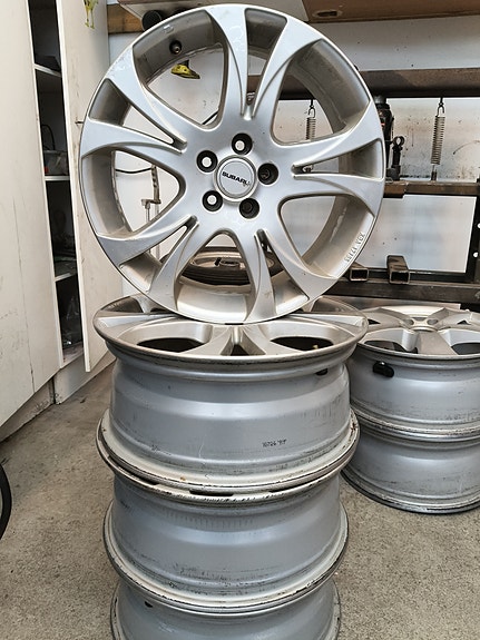 alumiinivanteet 5x100