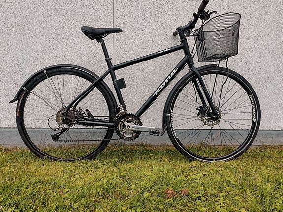 Kona Dew Plus, hybridipyörä, runkokoko 56cm