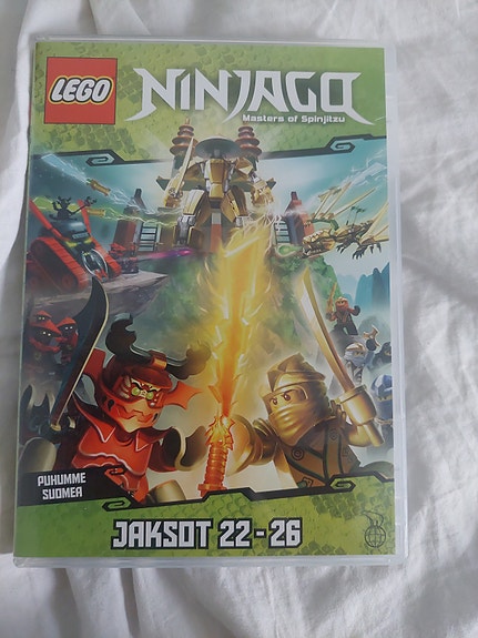 LEGO Ninjago DVD jaksot 22–26 Mustan Lordin paluu