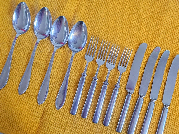 Sorsakoski aterimet 12 osaa