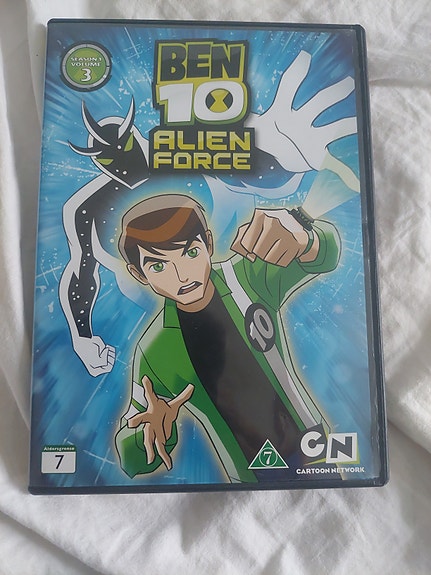 Ben 10 Alien Force DVD