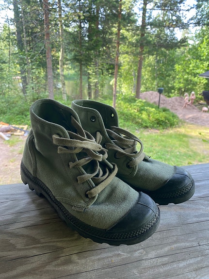 Palladium kengät koko 37 vihreä