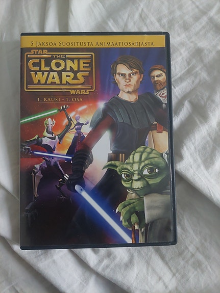Star Wars The Clone Wars 1. kausi osa 1 DVD