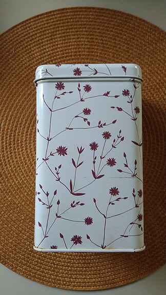 Marimekko peltipurkki