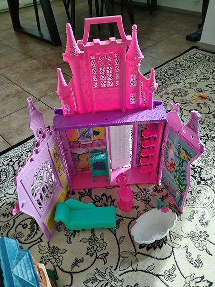 Disney prinsessa linna