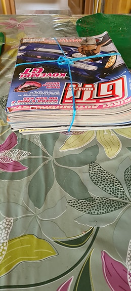 GTI MAGAZINE  lehtiä  10kpl.