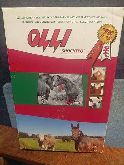 Olli 180 B akkupaimen + aitanauhakela.