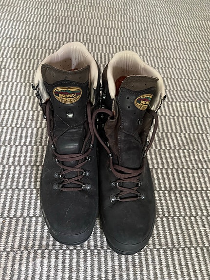 Meindl Gore-Tex vaelluskengät koko 46,5