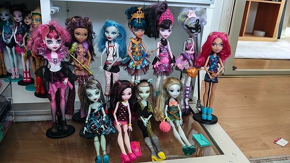 Monster high nuket
