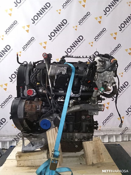 Fiat Käytetty vaihtomoottori Ducato 2018 2.3 Diesel 96kw moottori F1AGL411D