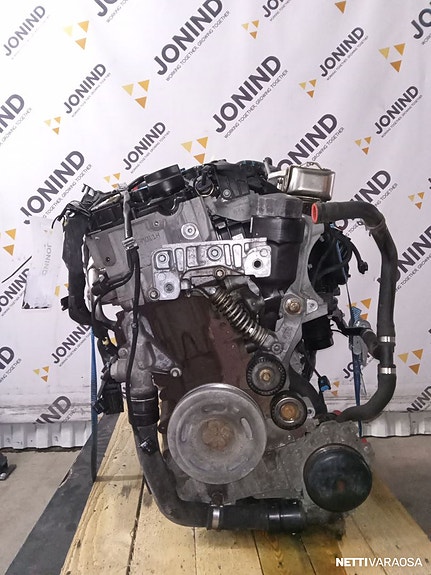Mercedes-Benz Käytetty vaihtomoottori A 2013 Diesel moottori 651901 OM651.901