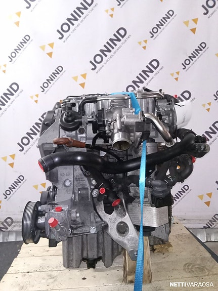 Audi Käytetty vaihtomoottori A4 2008 2 Diesel 105kw moottori CAG CAGA