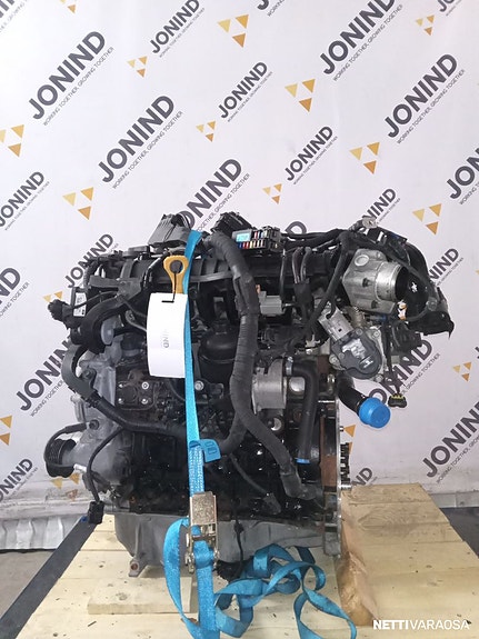 Hyundai Käytetty vaihtomoottori I40 2014 1.7 Diesel 100kw moottori D4FD