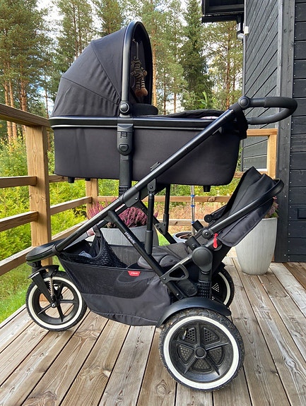 Phil & Teds Sport yhdistelmä / sisarusrattaat
