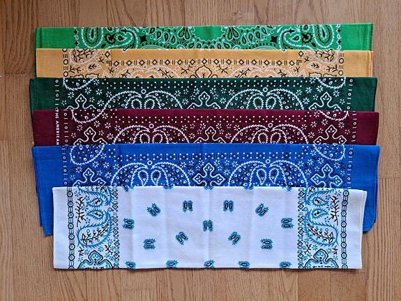 Bandana huivit