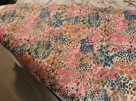 Marimekko kukkameri vahakangas