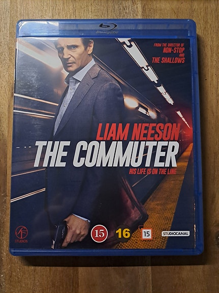 The commuter blu-ray