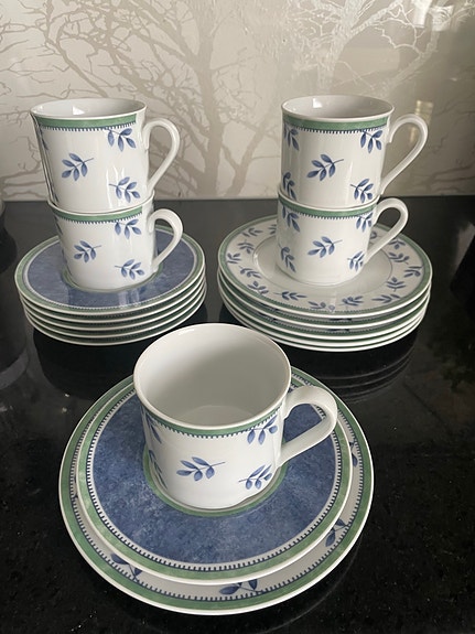Villeroy & Boch kahviastiasto Switch 3