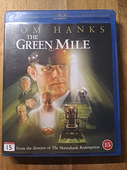 The green mile blu-ray