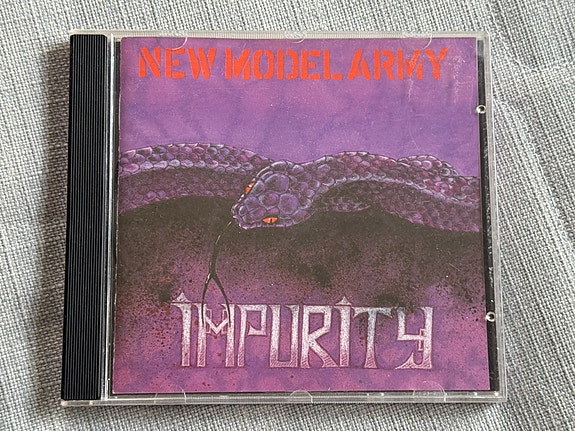 New Model Army – Impurity CD