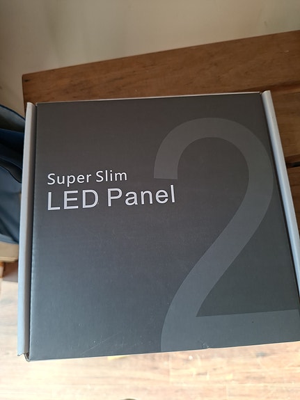 Super Slim LED paneli pyöreä valkoinen