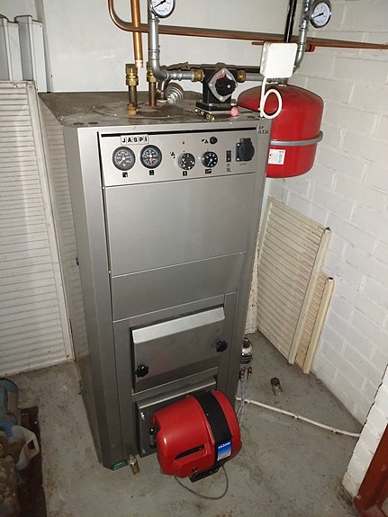 Jäspi ECO 17 LUX öljykattila 17 kW
