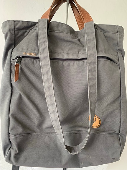 Fjällräven reppu / olkalaukku vihertävä  unisex
