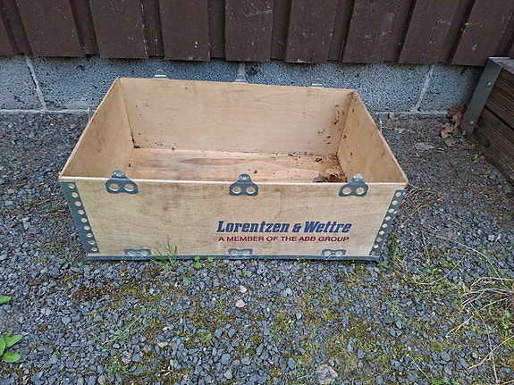 puinen laatikko