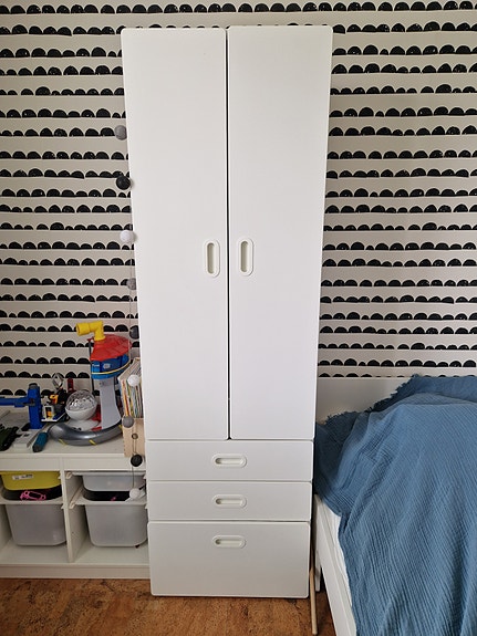 Lasten vaatekaappi IKEA SMÅSTAD / PLATSA